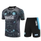 SSC Napoli Trænings T-shirt Sæt 2025-26 - Shorts Grå