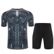 SSC Napoli Trænings T-shirt Sæt Børn 2025-26 - Shorts Grå