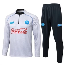 SSC Napoli Træningssæt 2025-26 - 1-4 Zip Grå
