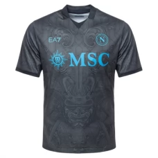 SSC Napoli Tredjetrøje 2024-25 Fodboldsæt