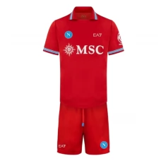 SSC Napoli Tredjetrøje 2026-27 Børn