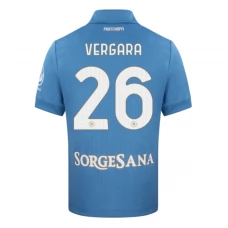 SSC Napoli Vergara 26 Hjemmebanetrøje 2026-27