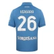 SSC Napoli Vergara 26 Hjemmebanetrøje 2026-27