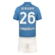 SSC Napoli Vergara 26 Hjemmebanetrøje 2026-27 Børn