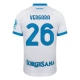 SSC Napoli Vergara 26 Udebanetrøje 2026-27