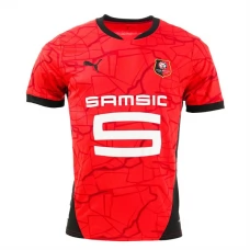 Stade Rennais FC Hjemmebanetrøje 2024-25 Fodboldsæt