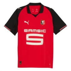 Stade Rennais FC Hjemmebanetrøje 2025-26 Fodboldsæt