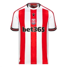 Stoke City FC Hjemmebanetrøje 2024-25 Fodboldsæt