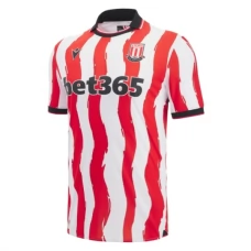 Stoke City FC Hjemmebanetrøje 2025-26 Fodboldsæt
