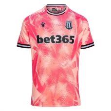 Stoke City FC Tredjetrøje 2024-25 Fodboldsæt