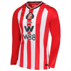 Sunderland AFC Hjemmebanetrøje 2025-26 Langærmet Fodboldsæt