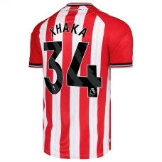 Sunderland AFC Xhaka 34 Hjemmebanetrøje 2025-26 Fodboldsæt