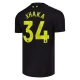 Sunderland AFC Xhaka 34 Tredjetrøje 2025-26 Fodboldsæt