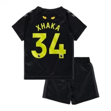 Sunderland AFC Xhaka 34 Tredjetrøje Børn 2025-26 Fodboldsæt