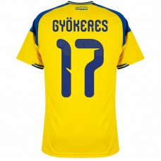 Sverige Gyökeres 17 VM Hjemmebanetrøje 2026