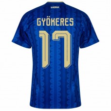 Sverige Gyökeres 17 VM Udebanetrøje 2026