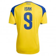 Sverige Isak 9 VM Hjemmebanetrøje 2026