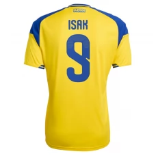 Sverige Isak 9 VM Hjemmebanetrøje 2026