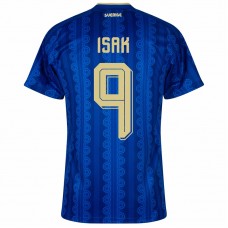 Sverige Isak 9 VM Udebanetrøje 2026