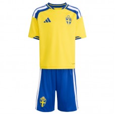 Sverige VM Hjemmebanetrøje 2026 Børn