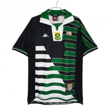Sydafrika Udebanetrøje Retro 1998 Fodboldsæt