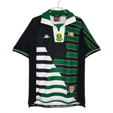 Sydafrika Udebanetrøje Retro 1998 Fodboldsæt