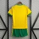 Sydafrika VM Hjemmebanetrøje 2026 Børn