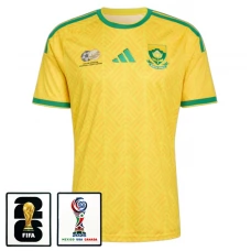 Sydafrika VM Hjemmebanetrøje 2026 med Patch