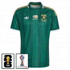 Sydafrika VM Udebanetrøje 2026 med Patch