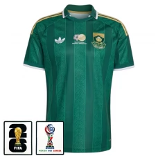 Sydafrika VM Udebanetrøje 2026 med Patch