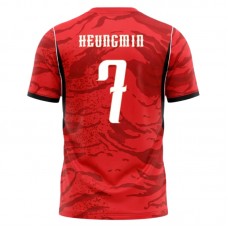 Sydkorea Heungmin 7 VM Hjemmebanetrøje 2026