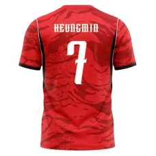 Sydkorea Heungmin 7 VM Hjemmebanetrøje 2026