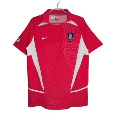 Sydkorea Hjemmebanetrøje Retro 2002 Fodboldsæt