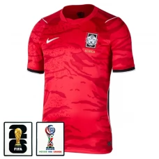 Sydkorea VM Hjemmebanetrøje 2026 med Patch