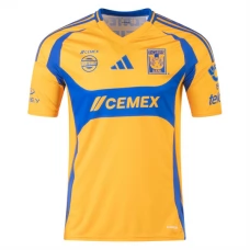 Tigres UANL Hjemmebanetrøje 2024-25 Fodboldsæt