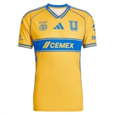 Tigres UANL Hjemmebanetrøje 2025-26 Fodboldsæt