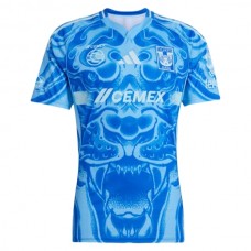 Tigres UANL Udebanetrøje 2025-26 Fodboldsæt