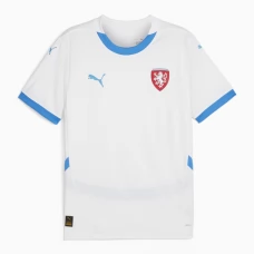 Tjekkiet EM 2024 Udebanetrøje Fodboldsæt