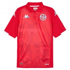 Tunesien Hjemmebanetrøje 2024 Fodboldsæt