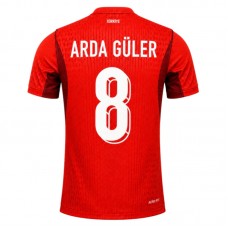 Tyrkiet Arda Güler 8 VM Hjemmebanetrøje 2026