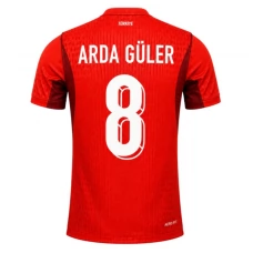 Tyrkiet Arda Güler 8 VM Hjemmebanetrøje 2026