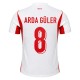 Tyrkiet Arda Güler 8 VM Udebanetrøje 2026