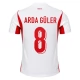 Tyrkiet Arda Güler 8 VM Udebanetrøje 2026