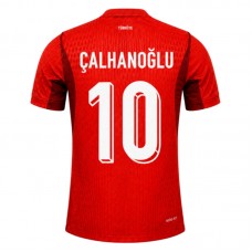 Tyrkiet Çalhanoğlu 10 VM Hjemmebanetrøje 2026
