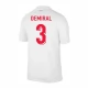 Tyrkiet EM 2024 Demiral 3 Hjemmebanetrøje Fodboldsæt