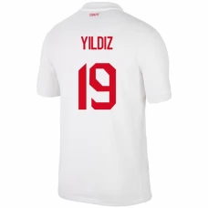 Tyrkiet EM 2024 Yildiz 19 Hjemmebanetrøje Fodboldsæt