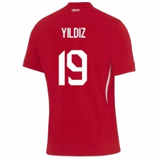 Tyrkiet EM 2024 Yildiz 19 Udebanetrøje Fodboldsæt