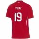 Tyrkiet EM 2024 Yildiz 19 Udebanetrøje Fodboldsæt