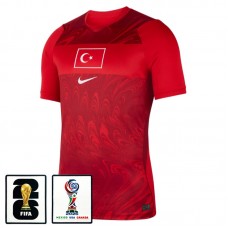 Tyrkiet VM Hjemmebanetrøje 2026 med Patch