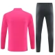 Tyskland Børn Træningssæt 2024-25 - 1-4 Zip Pink